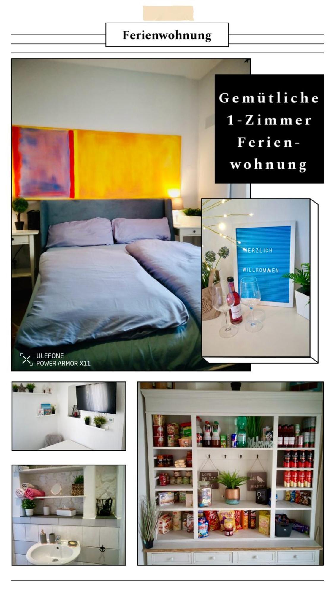 Gemuetliche 1 Zimmer Ferienwohnung Ludwigsburg Exterior photo